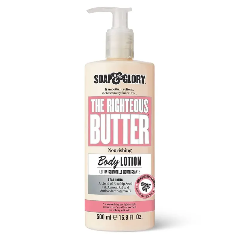Premium Soap & GloryLotiune de Corp Original Pink The Righteous Butter Lotion 500 ml
