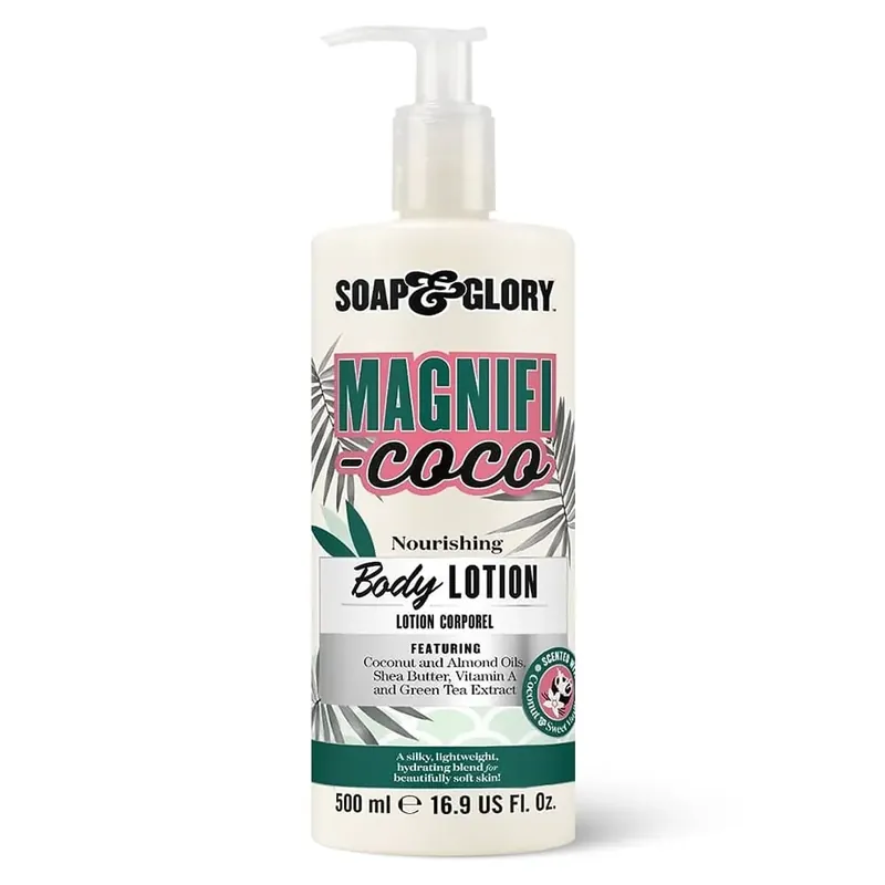 Soap & GloryLotiune de Corp Magnificoco Coconut & Sweet Vanilla Body Lotion Plată sigură