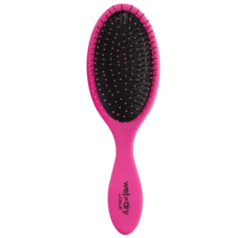 Lichidare de stoc CalaPerie pentru Parul Umed & Uscat Wet-N-Dry Hair Brush - Fuchsia