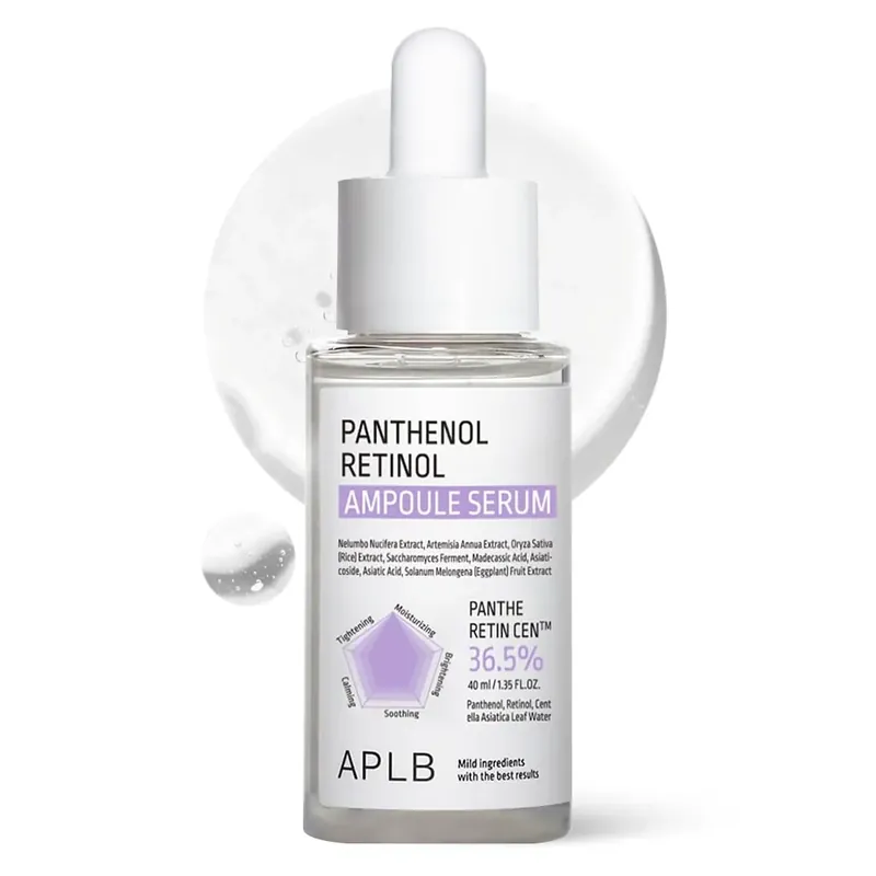 Ofertă limitată APLBSer de fata Phantenol Retinol Ampoule Serum