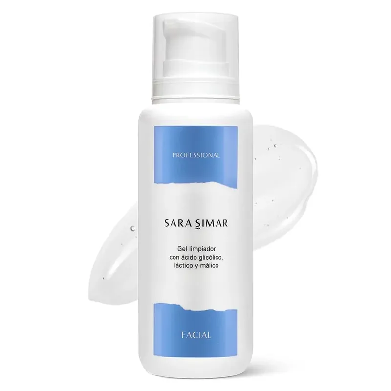 Retur ușor SARA SIMARGel de Curatare cu Acid Glycolic Gel Limpiador