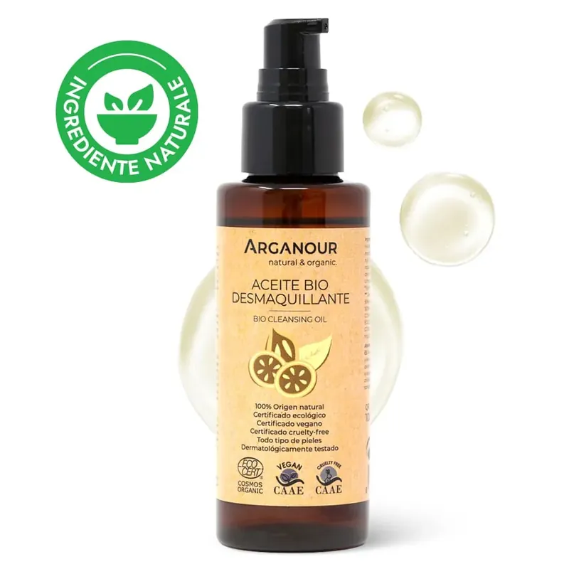 ArganourUlei BIO Demachiant Aceite Desmaquillante Cumpărături sigure