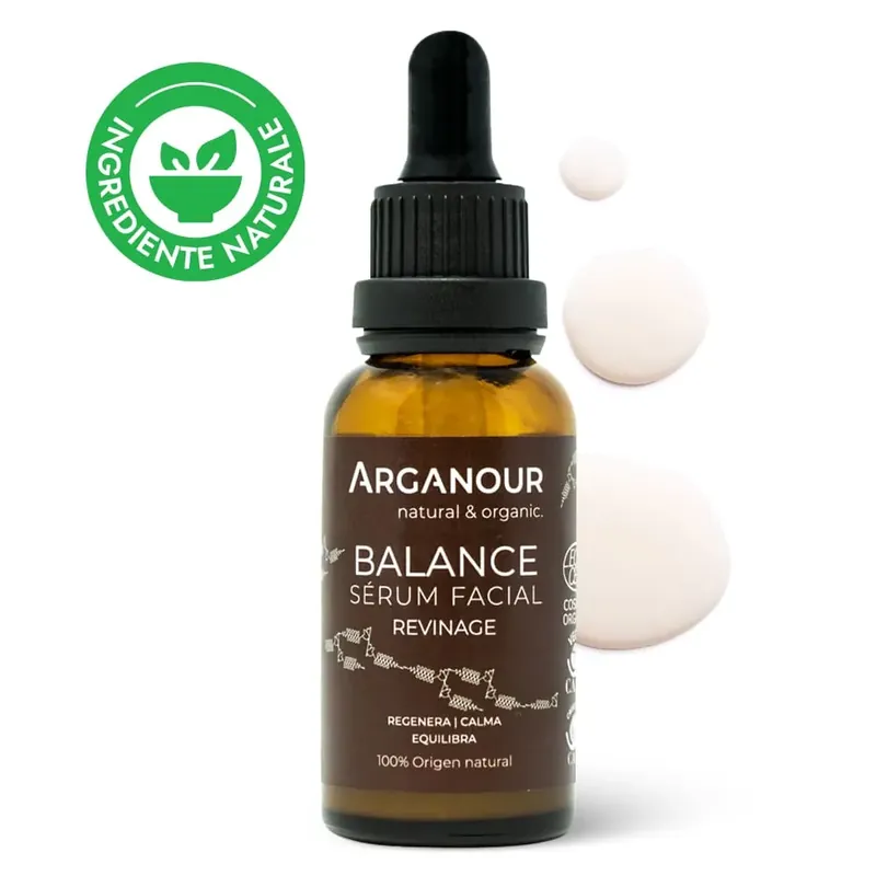 ArganourSer BIO Calmant & Regenerator Balance Face Serum Doar azi