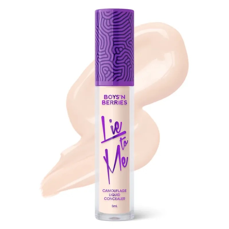 Boys`n BerriesCorector Lie to Me Camouflage Liquid Concealer Fair Reducere extra