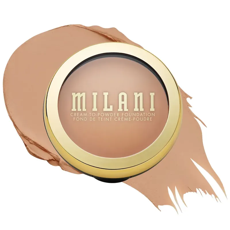 Cel mai bun preț MilaniFond de ten Conceal + Perfect Cream to Powder Smooth Finish Light Beige