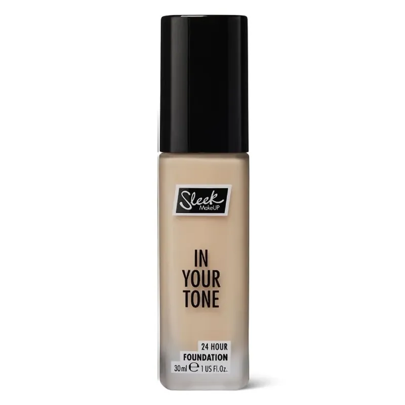 Sleek MakeUPFond de Ten In Your Tone 24 Hour Foundation 2C Fair Retur ușor