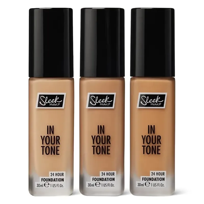 Cel mai vândut Sleek MakeUPFond de Ten In Your Tone 24 Hour Foundation