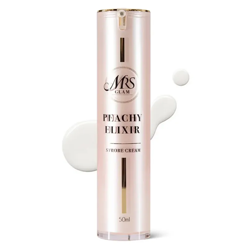 Vezi acum BPERFECTIluminator Lichid MRS Glam Peach Elixir Strobe Cream