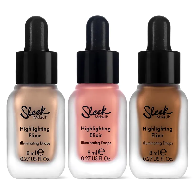 Super ofertă Sleek MakeUPIluminator lichid Highlighting Elixir