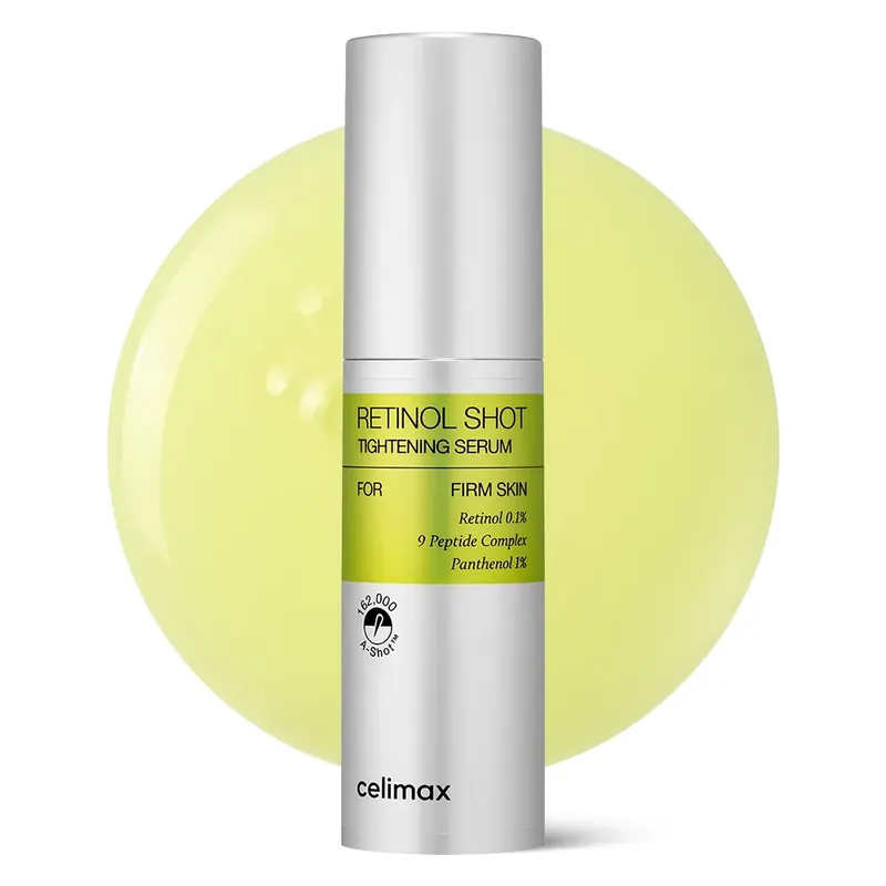 CelimaxSer concentrat Retinol Shot Thightening serum Anti-Aging Reducere