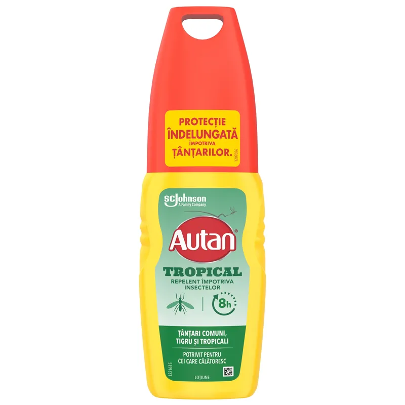 Ofertă limitată Lotiune tropical Autan, 100ml
