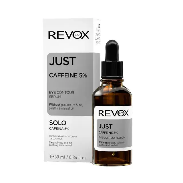 Livrare rapidă Ser de ochi Revox Just Caffeine 5%, 30 ml