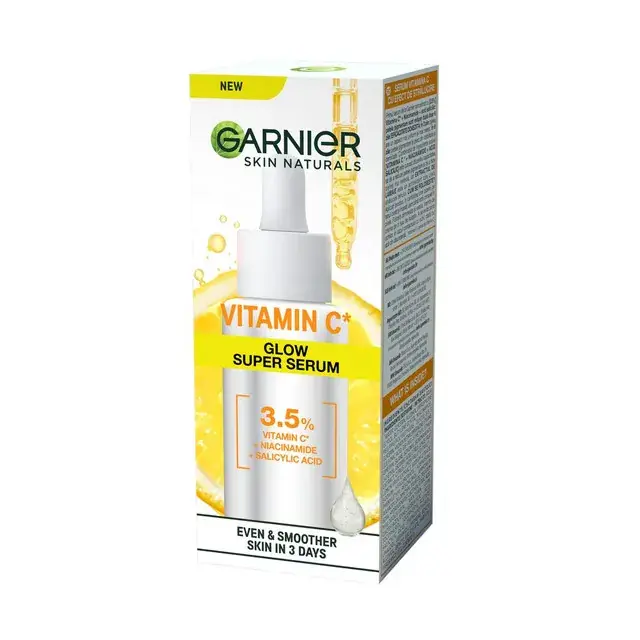 Retur ușor Serum Vitamina C cu efect de stralucire Garnier, 30 ml