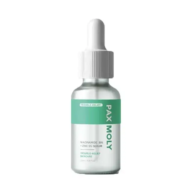 Livrare expres Serum cu niacinamide si zinc Pox Moly, 30 ml