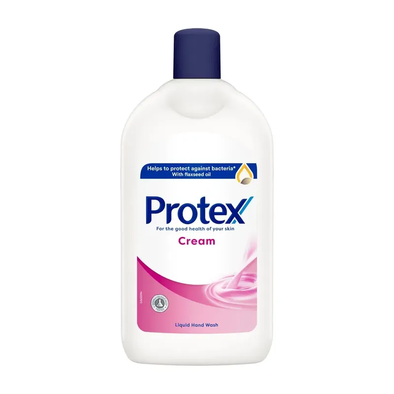 Preț mic Rezerva de sapun lichid cu ingredient natural antibacterian Protex Cream, 700ml