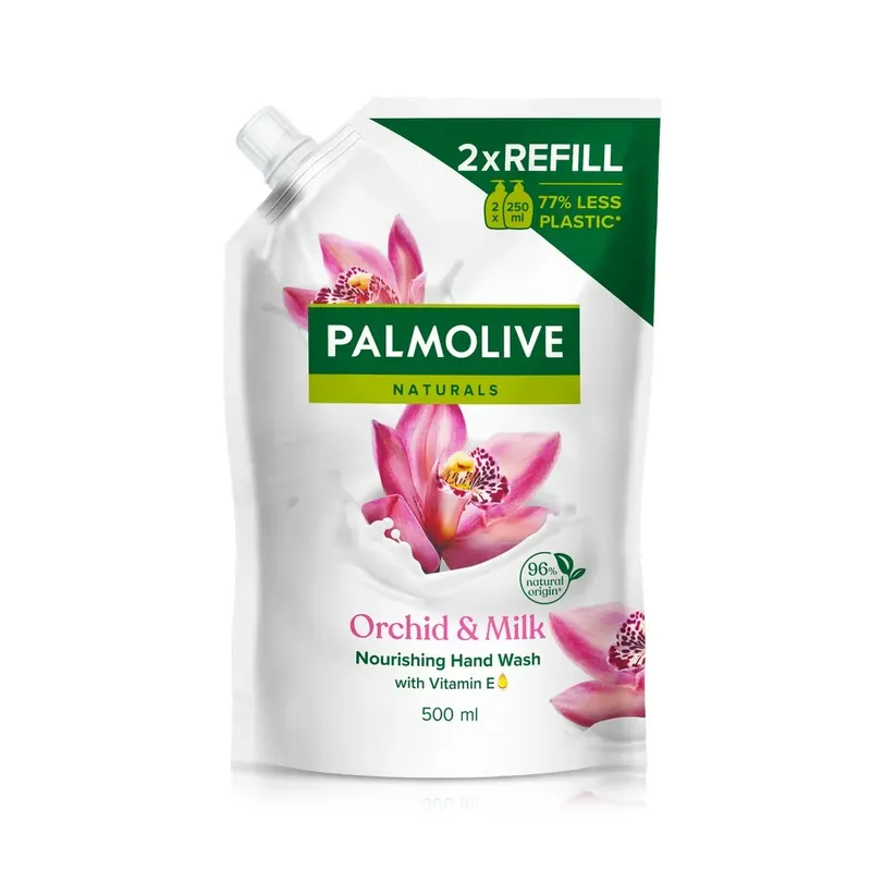 Rezerva sapun lichid Palmolive Orhidee, 500 ml Ultima șansă