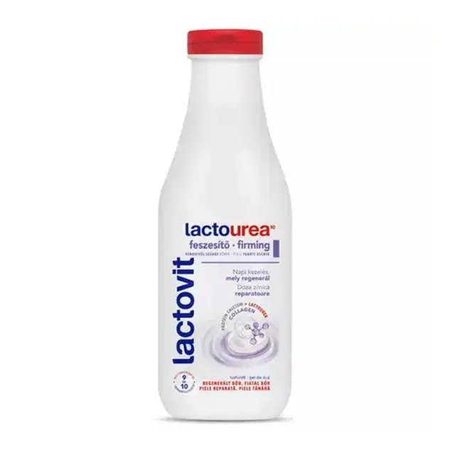 Livrare rapidă Gel de dus cu colagen Lactourea Lactovit, 600 ml