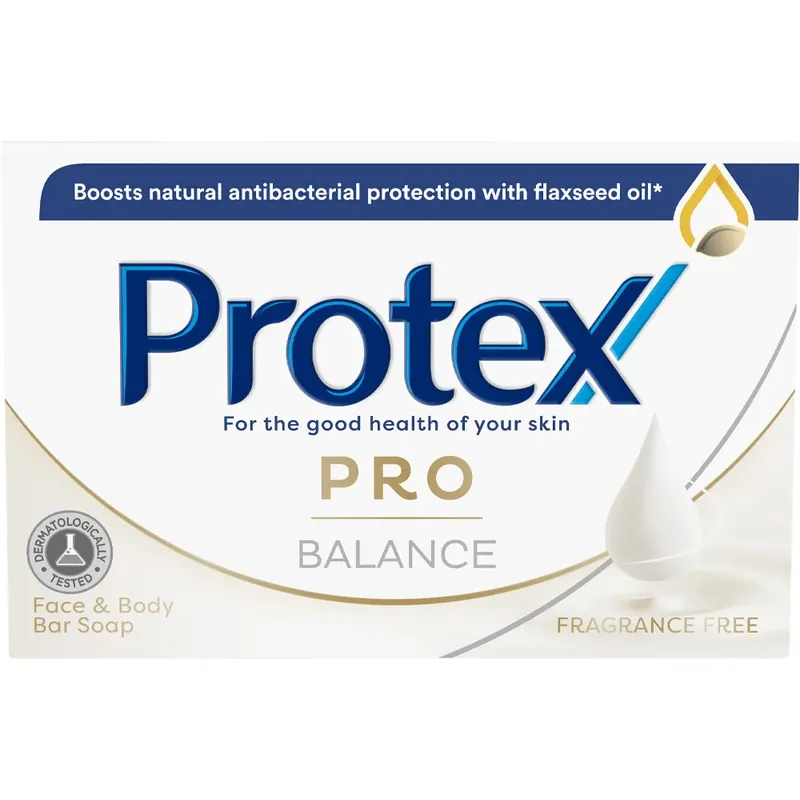 Ofertă Sapun solid Protex Pro Balance Fragrance Free, 90 g