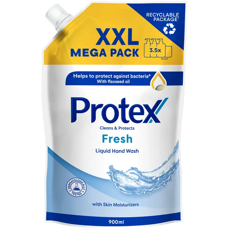Noutate Rezerva sapun lichid Protex Fresh, 900 ml