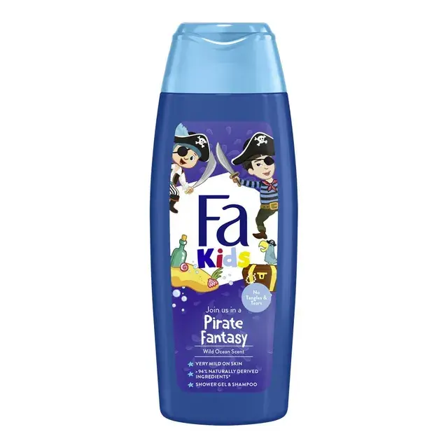 Cel mai bun preț Gel de dus Fa Kids Pirate, 2 in 1, 250ml