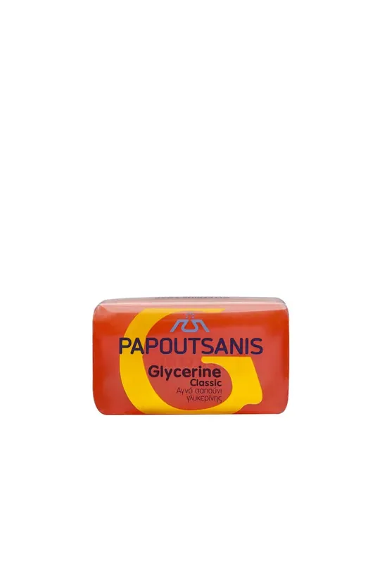 Nu rata Sapun grecesc cu glicerina Papoutsanis, rosu, 125 g