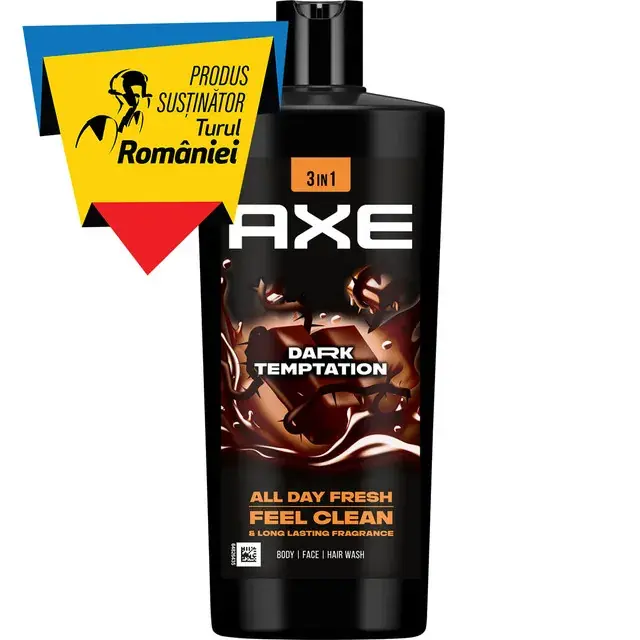 Premium Gel de dus AXE Dark Temptation, 700 ml