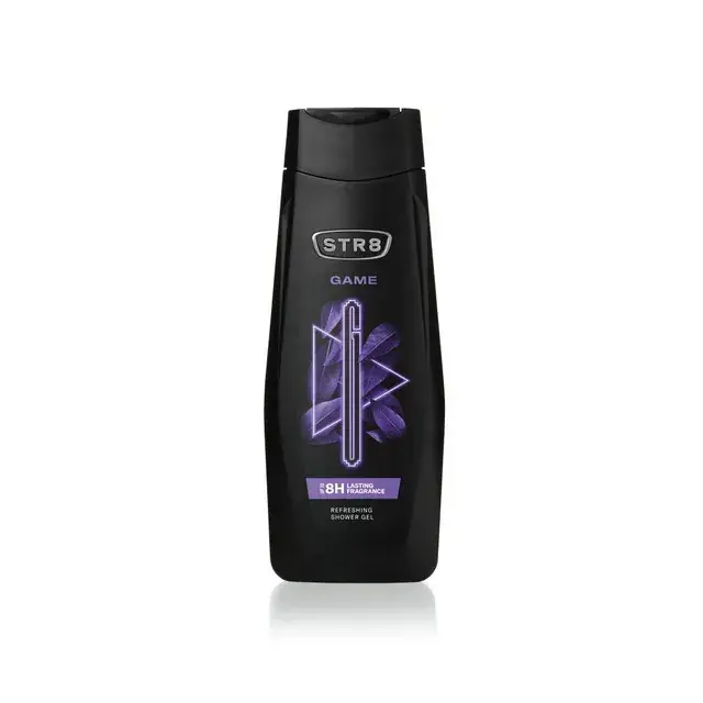 Lichidare de stoc Gel de dus pentru barbati STR8 Game, 400 ml