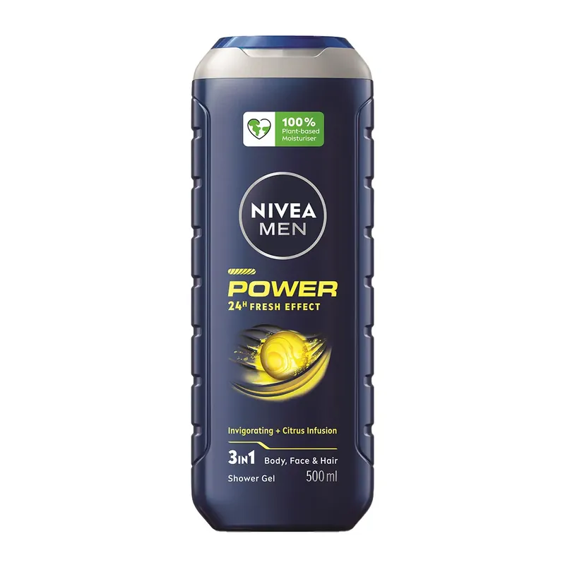 Mai ieftin Gel de dus Nivea Power Refresh, 500 ml