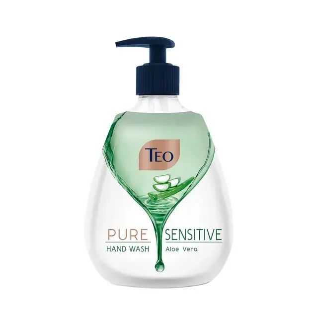 Ofertă specială Sapun lichid Teo Rich Milk Pure Sensitive, 400 ml