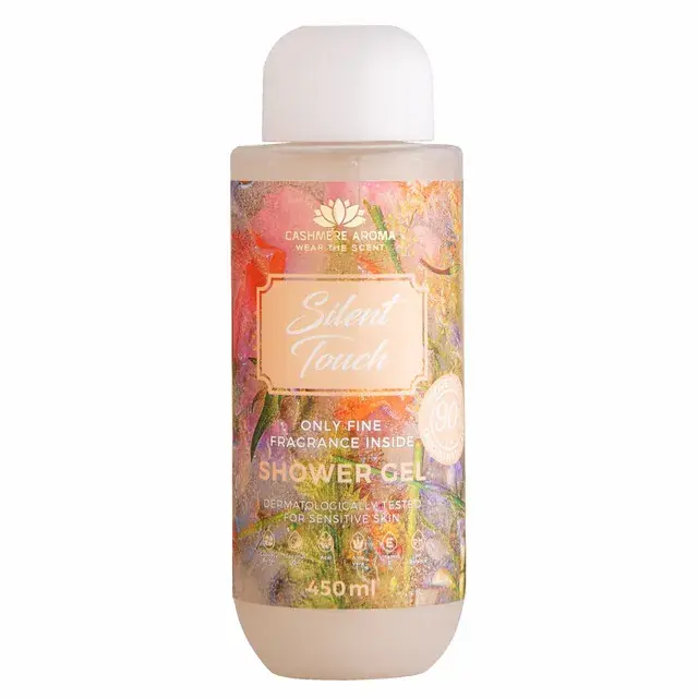 Popular Gel de dus Cashmere Aroma Silent Touch, 450 ml