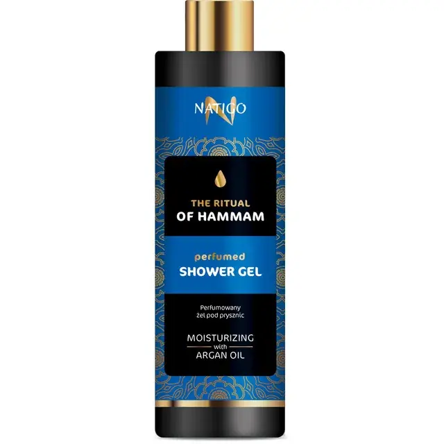 Gel de dus cu ulei de argan Natigo Ritual Of Hammam, 400 ml Preferatul clienților