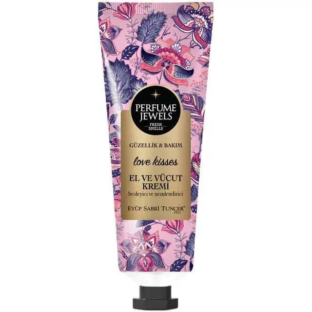 Super ofertă Crema pentru maini si corp Eyüp Sabri Tuncer Perfume Jewels Love Kisses, 50 ml