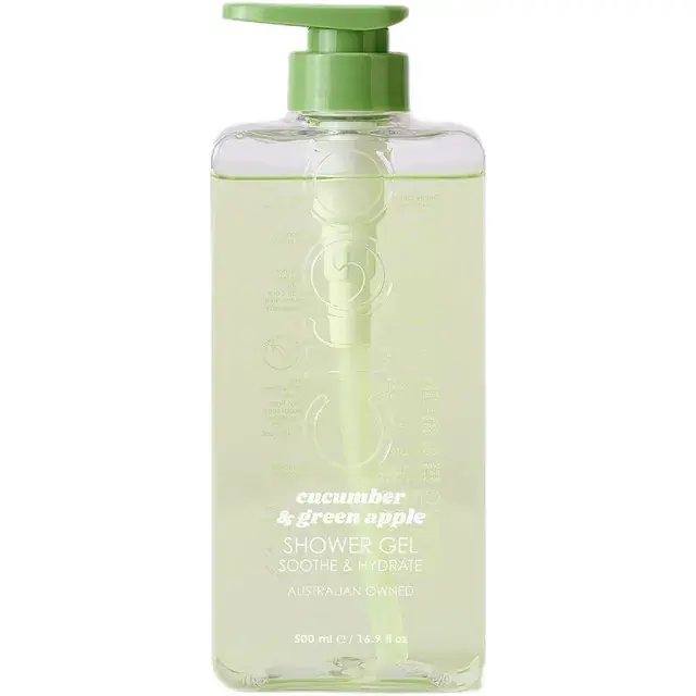 Reduceri Gel de dus cu castravete si mar verde Ciroa, 500 ml