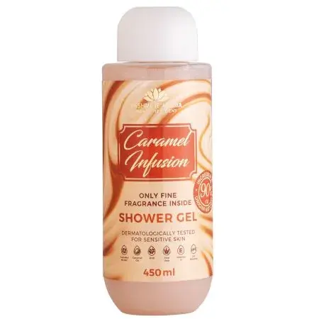 Reducere Gel de dus Cashmere Aroma Caramel Infusion, 450 ml