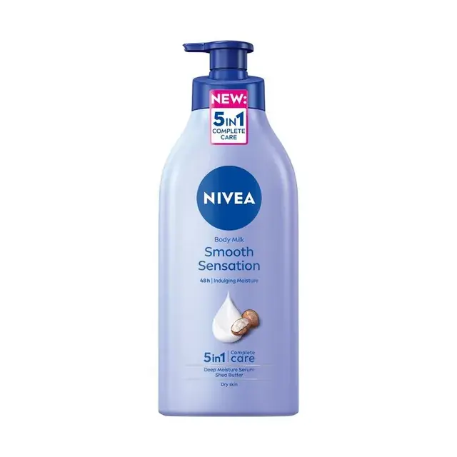 Livrare rapidă Lapte de corp Smooth sens Nivea, 625 ml