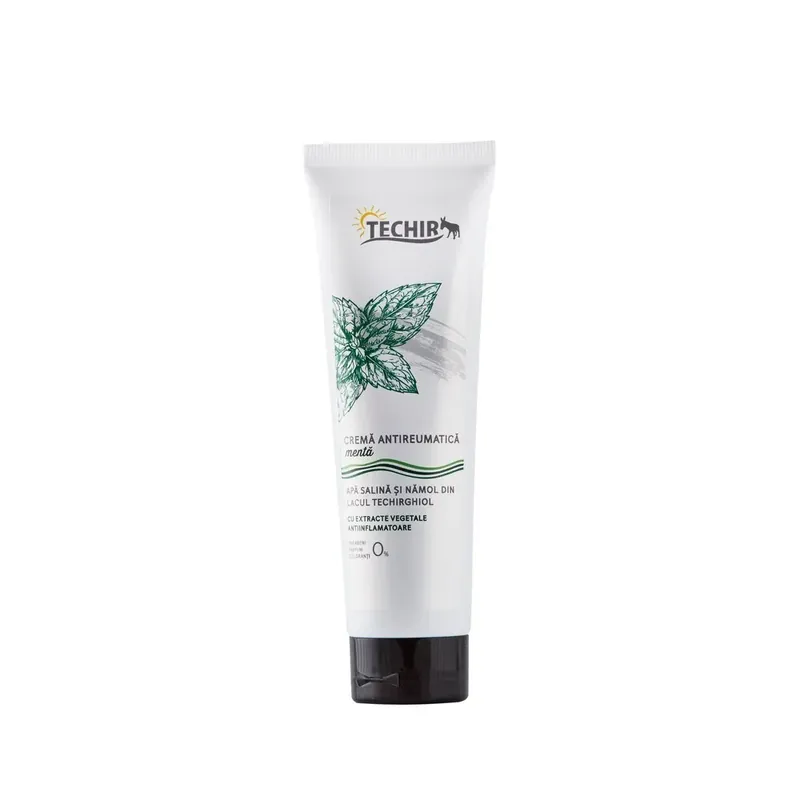 Crema antireumatica cu menta pentru masaj, 125g Cumpără acum