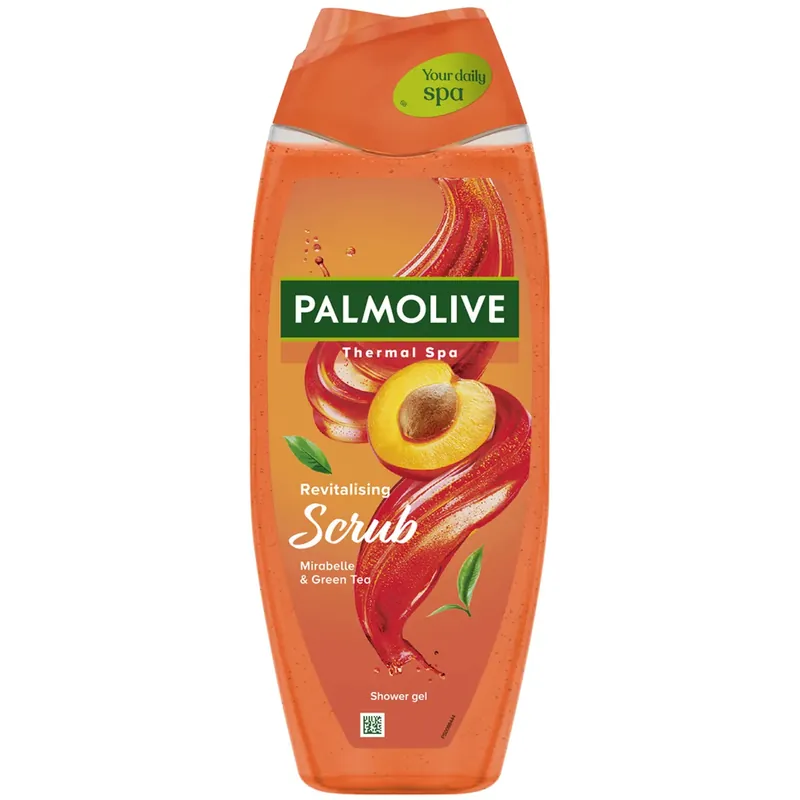 Gel de dus Palmolive Thermal Spa Revitalising Scrub, 500 ml Ofertă limitată