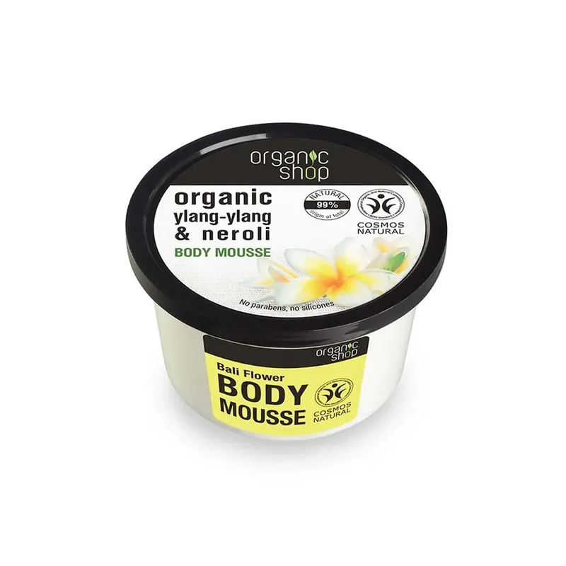Spuma de corp Organic Shop Bali Flower, 250ml Vezi acum
