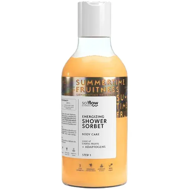 Ofertă specială Gel de dus cu miros exotic So! Flow, 400 ml