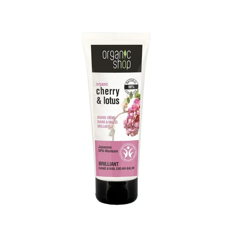 Ieftin Crema-balsam pentru maini si unghii Organic Shop Japanese SPA-Pedicure, 75ml