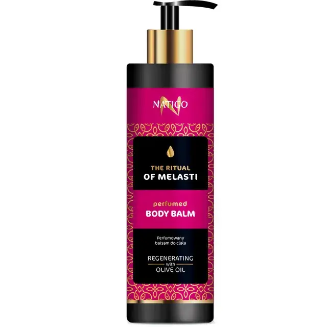 Livrare rapidă Balsam corporal cu ulei de masline Natigo The Ritual Of Melasti, 400 ml